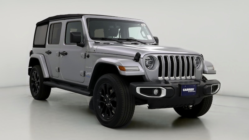 2021 Jeep Wrangler Unlimited Sahara Hero Image