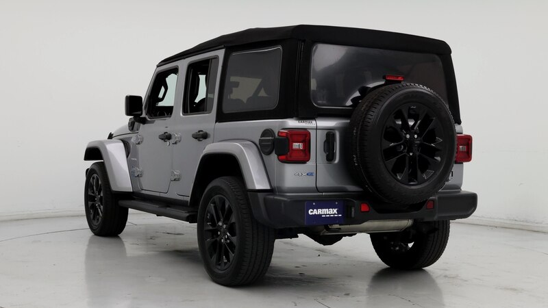 2021 Jeep Wrangler Unlimited Sahara 2