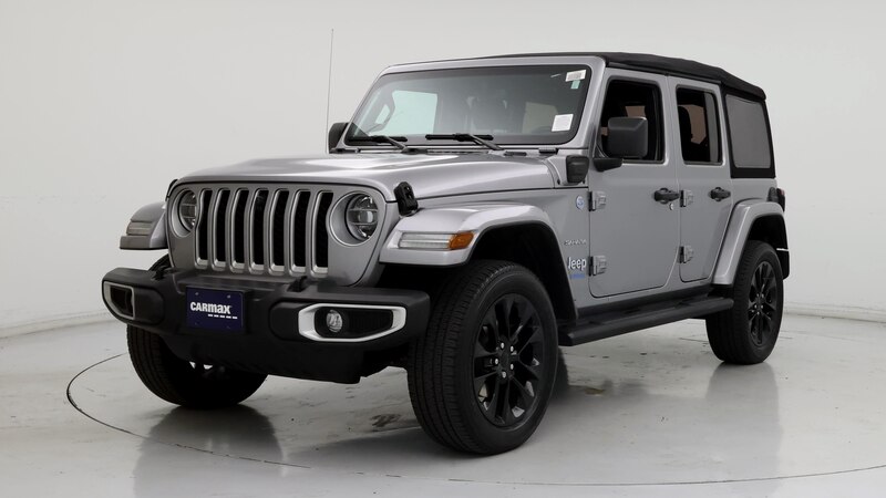 2021 Jeep Wrangler Unlimited Sahara 4