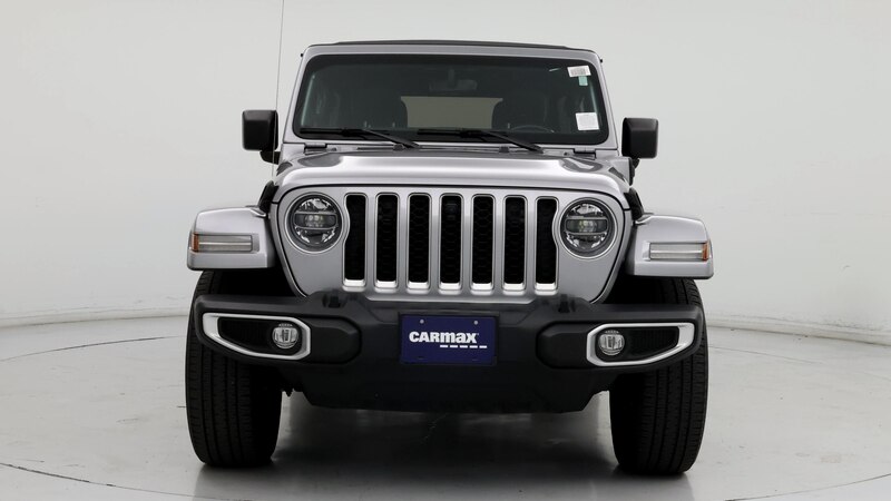 2021 Jeep Wrangler Unlimited Sahara 5