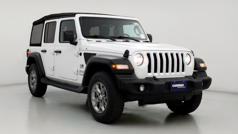 2020 Jeep Wrangler Unlimited Sport Hero Image