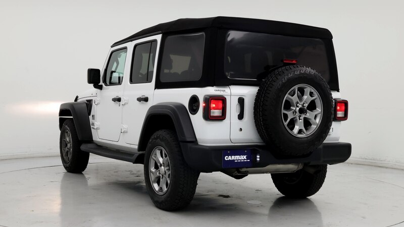 2020 Jeep Wrangler Unlimited Sport 2