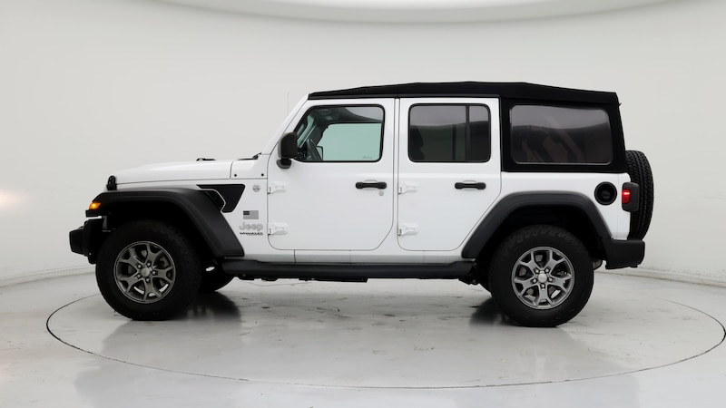 2020 Jeep Wrangler Unlimited Sport 3