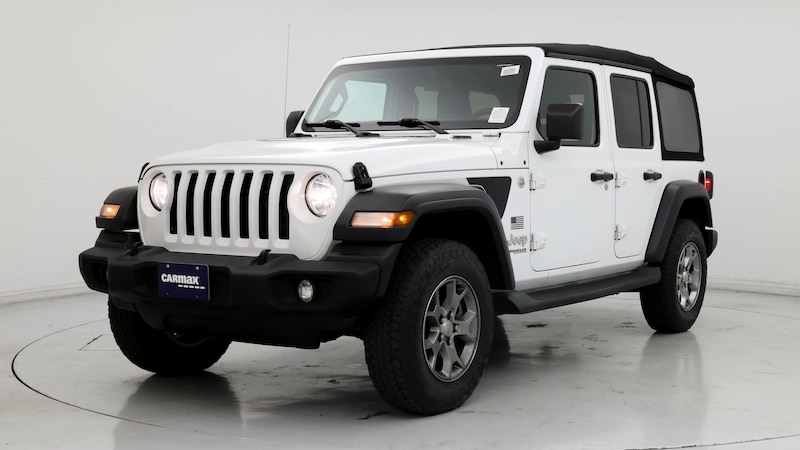 2020 Jeep Wrangler Unlimited Sport 4