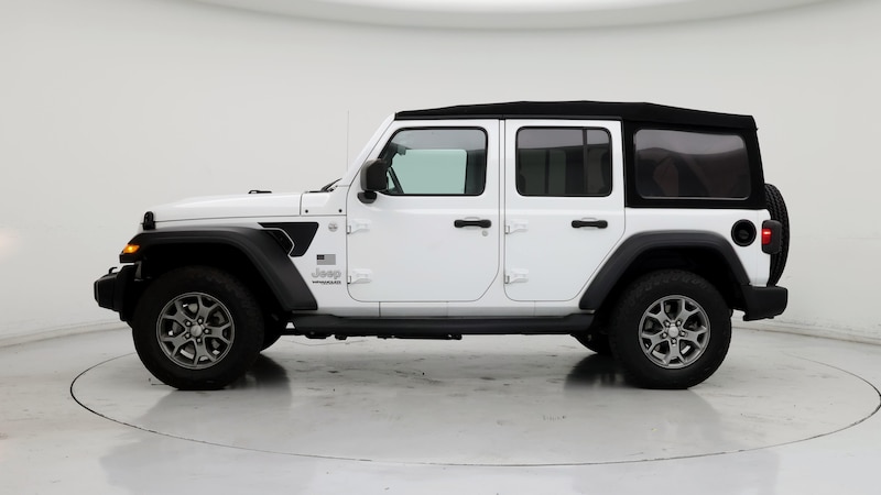 2020 Jeep Wrangler Unlimited Sport 6