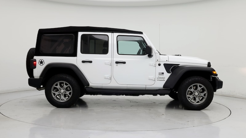 2020 Jeep Wrangler Unlimited Sport 7