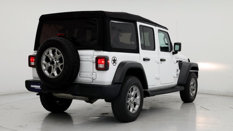 2020 Jeep Wrangler Unlimited Sport 8