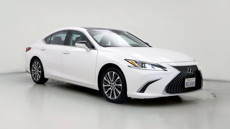 2020 Lexus ES 350 Hero Image