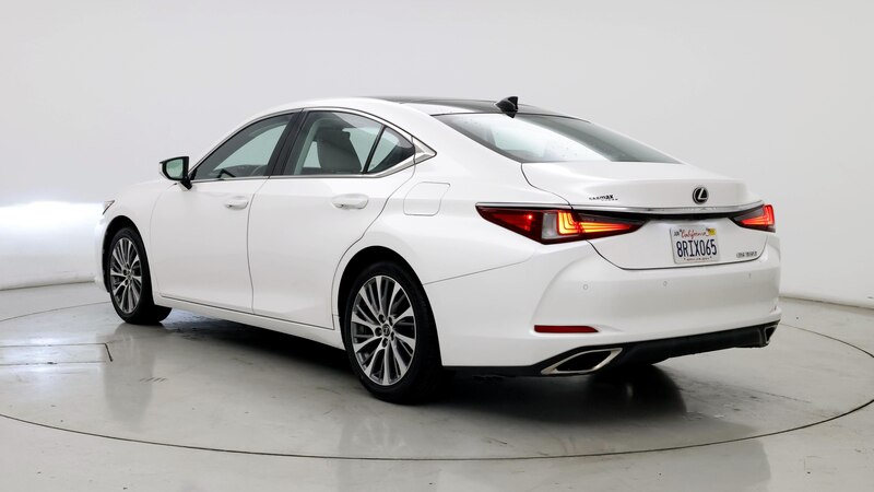 2020 Lexus ES 350 2