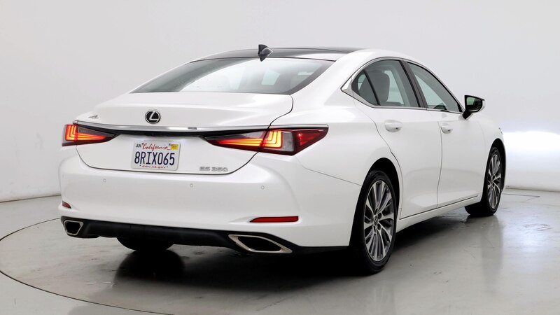 2020 Lexus ES 350 8