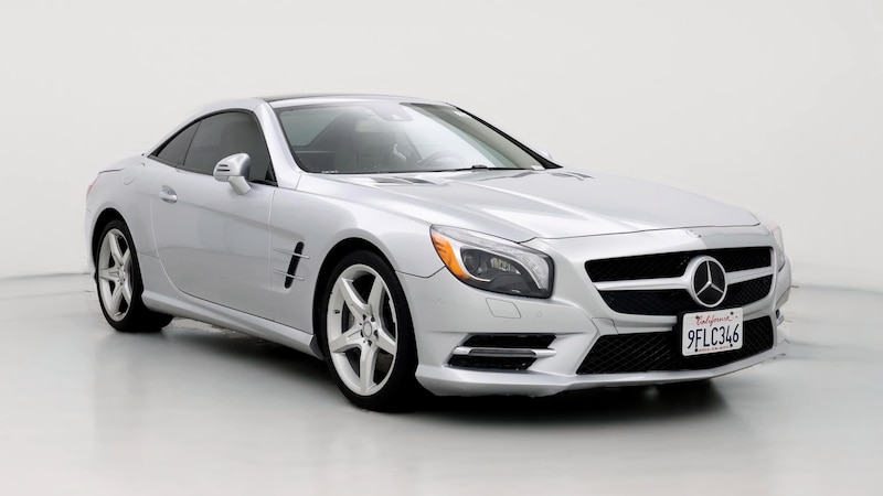 2014 Mercedes-Benz SL-Class SL 550 Hero Image