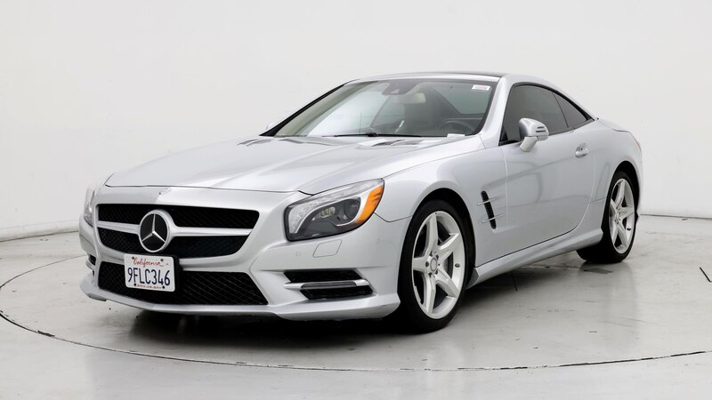 2014 Mercedes-Benz SL-Class SL 550 4