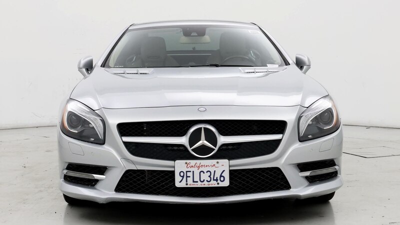 2014 Mercedes-Benz SL-Class SL 550 5