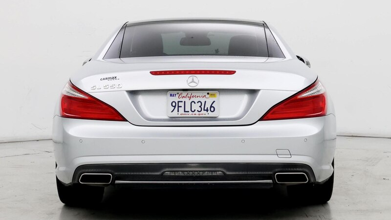 2014 Mercedes-Benz SL-Class SL 550 6