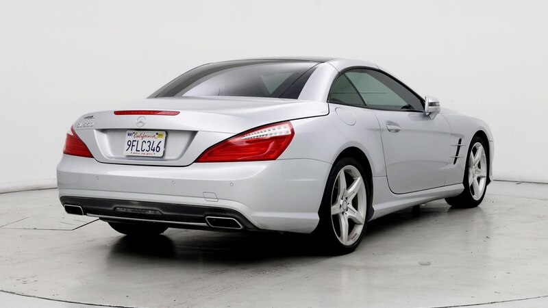 2014 Mercedes-Benz SL-Class SL 550 8