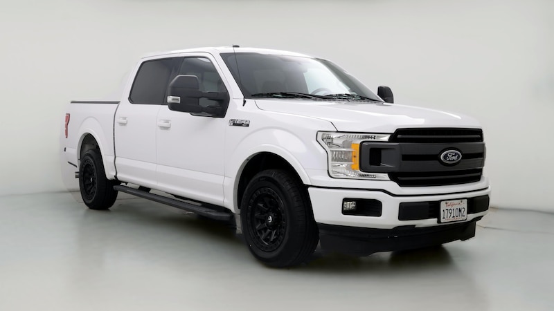 2018 Ford F-150 XLT Hero Image