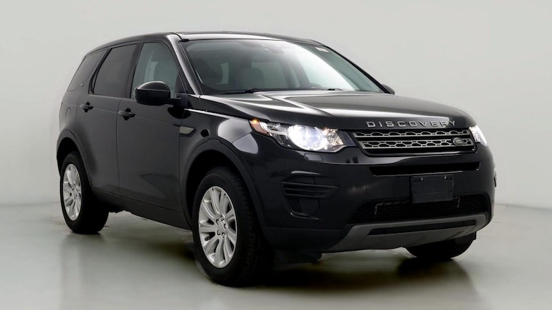 2016 Land Rover Discovery Sport SE Hero Image