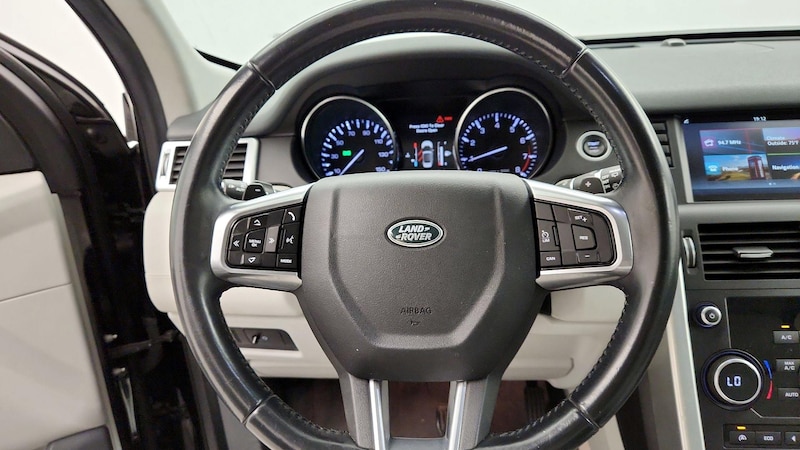 2016 Land Rover Discovery Sport SE 10