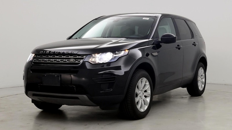 2016 Land Rover Discovery Sport SE 4