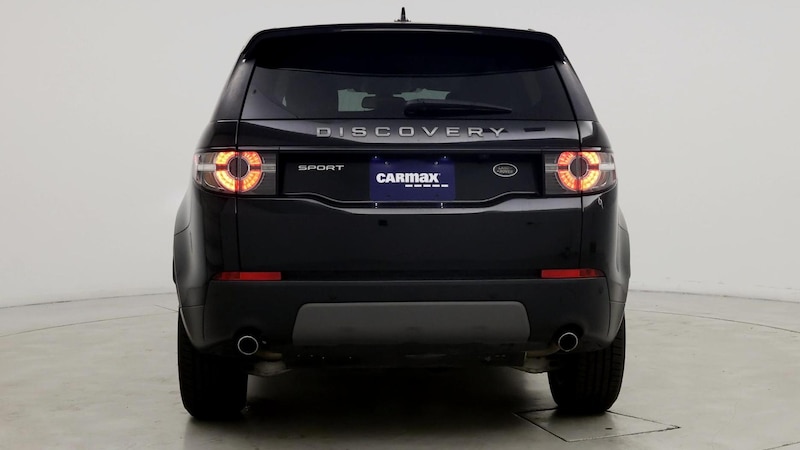 2016 Land Rover Discovery Sport SE 6