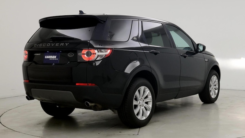 2016 Land Rover Discovery Sport SE 8