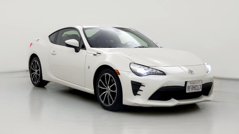 2019 Toyota 86  Hero Image