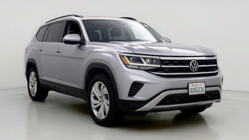 2021 Volkswagen Atlas SE Hero Image