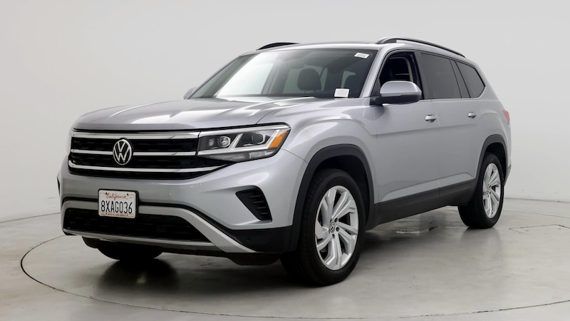 2021 Volkswagen Atlas SE 4