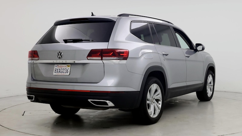 2021 Volkswagen Atlas SE 8