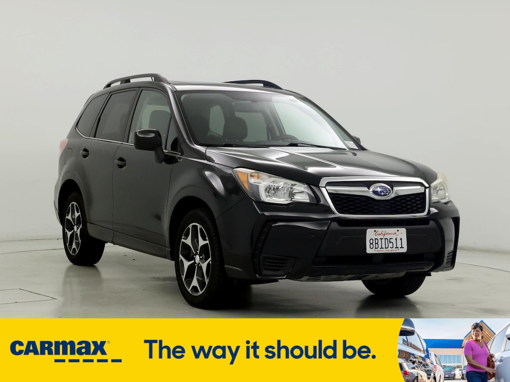 2015 Subaru Forester