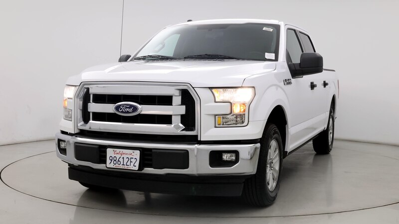 2017 Ford F-150 XLT 4