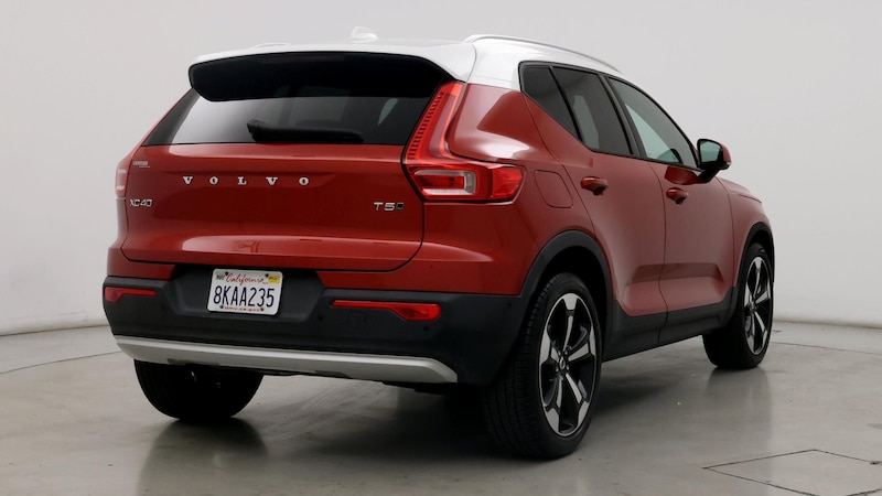 2019 Volvo XC40 T5 Momentum 8