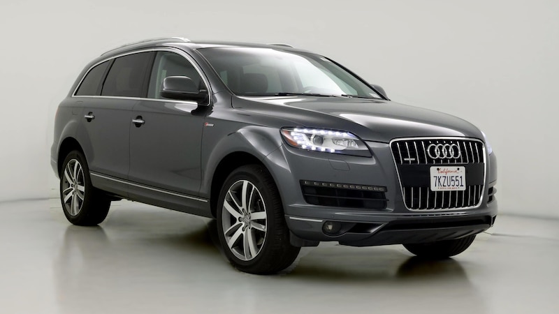 2015 Audi Q7 Premium Plus Hero Image