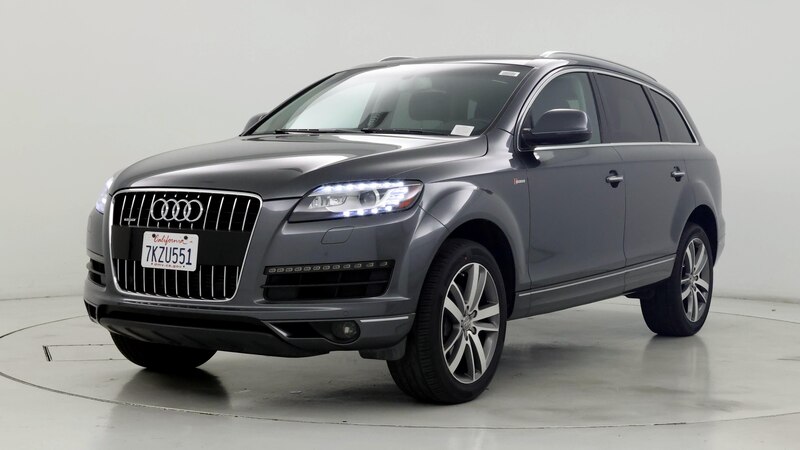 2015 Audi Q7 Premium Plus 4