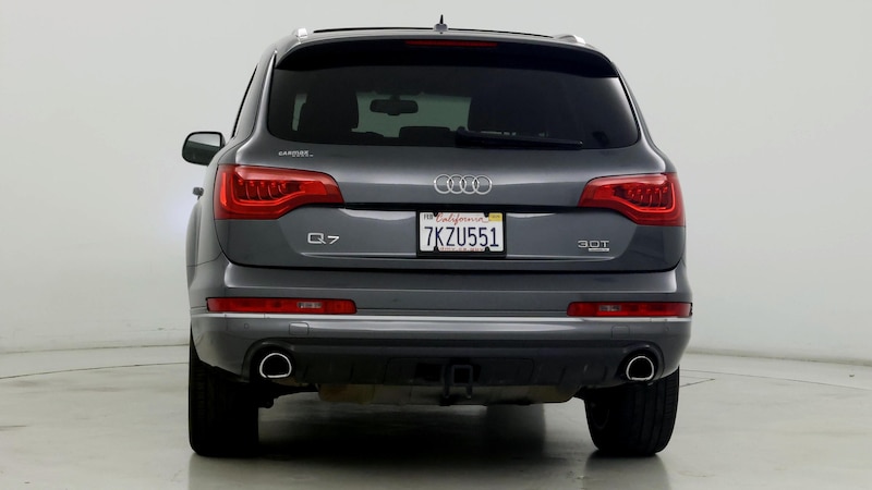 2015 Audi Q7 Premium Plus 6