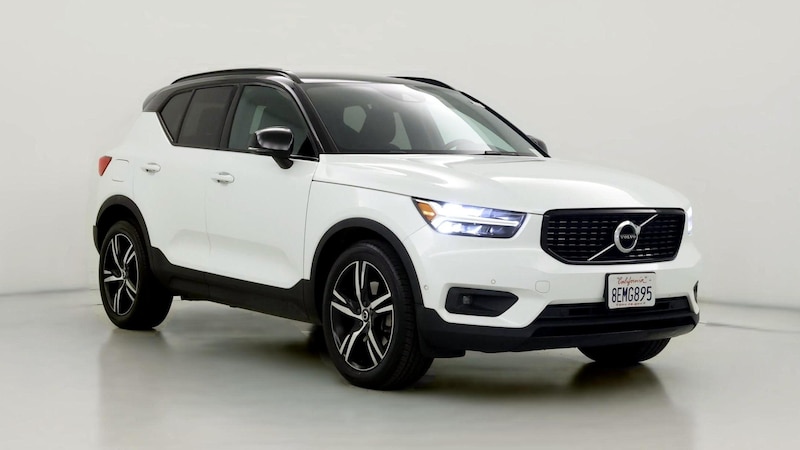 2019 Volvo XC40 T5 R-Design Hero Image