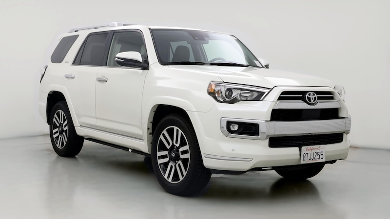 2021 Toyota 4Runner Limited Hero Image