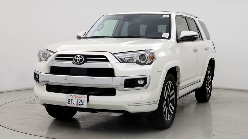 2021 Toyota 4Runner Limited 4