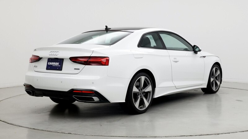 2021 Audi A5 Premium Plus 8