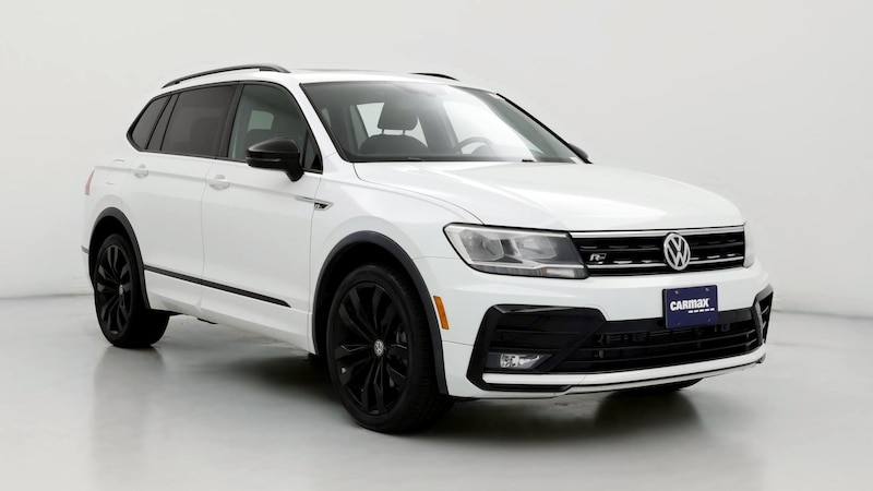 2021 Volkswagen Tiguan SE R-Line Black Hero Image