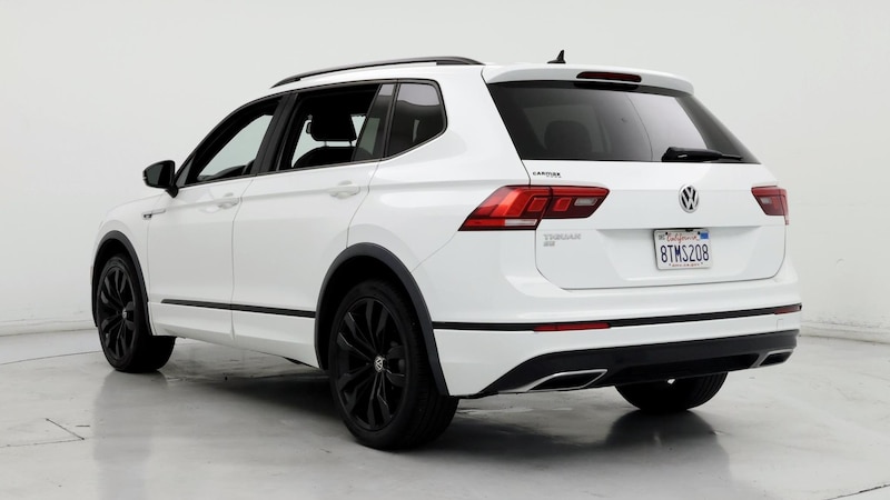 2021 Volkswagen Tiguan SE R-Line Black 2