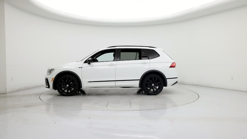 2021 Volkswagen Tiguan SE R-Line Black 3