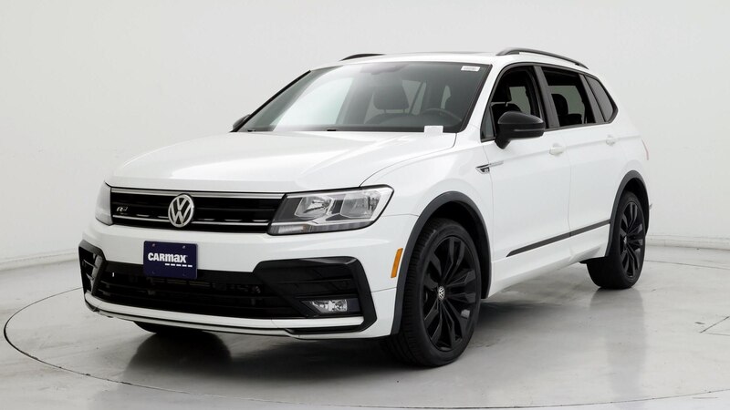 2021 Volkswagen Tiguan SE R-Line Black 4