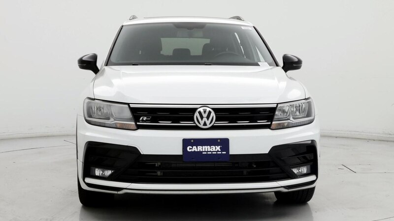 2021 Volkswagen Tiguan SE R-Line Black 5