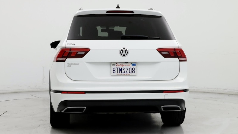 2021 Volkswagen Tiguan SE R-Line Black 6