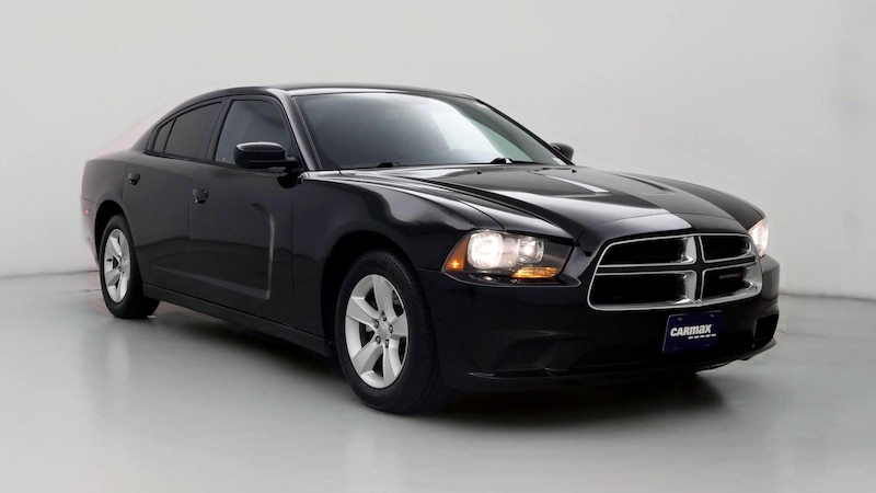 2014 Dodge Charger SE Hero Image