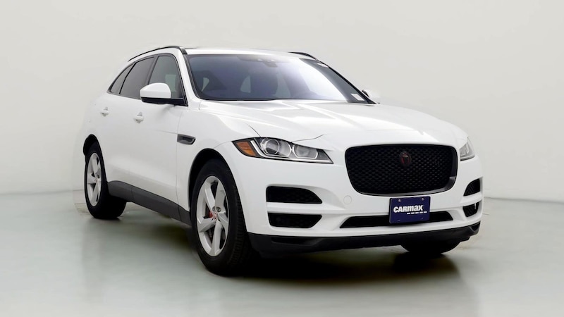 2018 Jaguar F-Pace Premium Hero Image