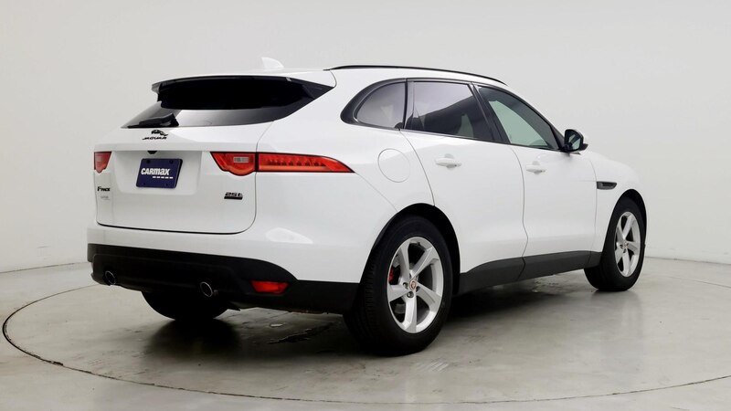 2018 Jaguar F-Pace Premium 8