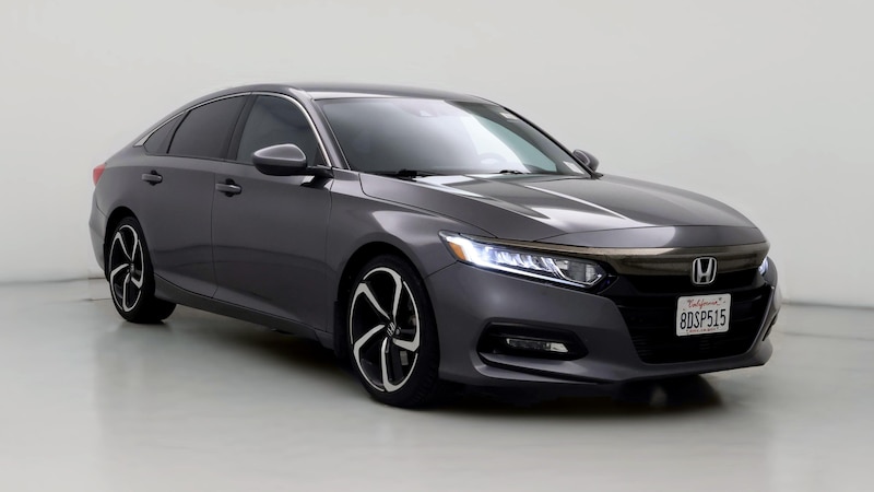 2018 Honda Accord Sport Hero Image