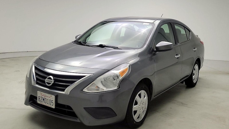 2019 Nissan Versa SV Hero Image